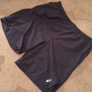ASICS running/tennis shorts